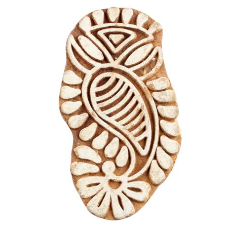 Set of 1 Piece New Wooden Printing Block